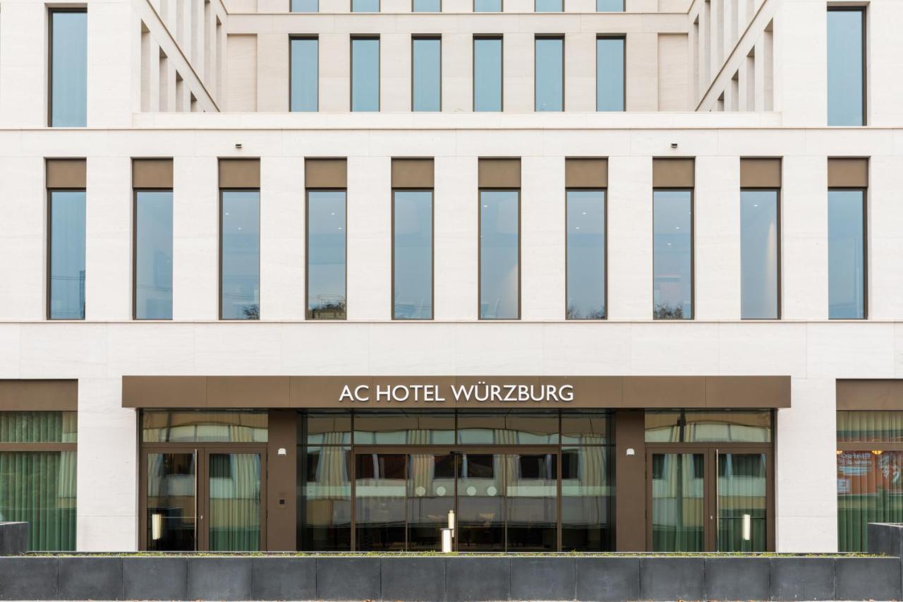 Ac Hotel By Marriott Wuerzburg Würzburg Kültér fotó