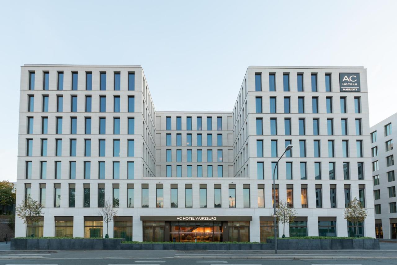 Ac Hotel By Marriott Wuerzburg Würzburg Kültér fotó